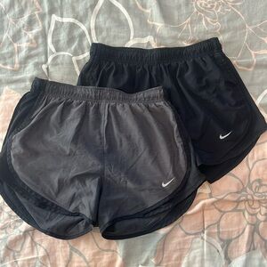 Two set of nike shorts